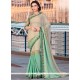 Lovely Embroidered Work Classic Designer Saree