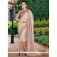 Classical Beige Traditional Saree