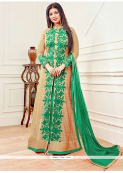 Ayesha Takia Resham Work Designer Floor Length Salwar Suit