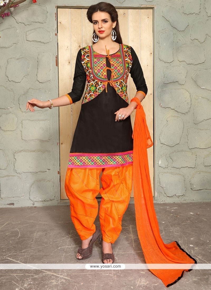Buy Majesty Cotton Punjabi Suit | Punjabi Patiala Suits