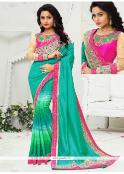 Intrinsic Printed Saree For Party