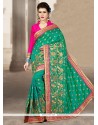 Conspicuous Designer Traditional Saree For Wedding