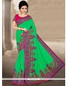 Ideal Traditional Designer Saree For Wedding