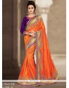 Majesty Traditional Designer Saree For Wedding