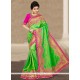 Regal Art Silk Green Traditional Saree