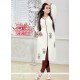 Suave Off White Party Wear Kurti