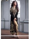 Honourable Embroidered Work Velvet Pant Style Suit