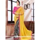 Integral Multi Colour Printed Saree
