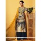 Perfect Faux Chiffon Multi Colour Designer Palazzo Salwar Suit