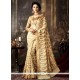 Princely Gold Weaving Work Traditional Saree