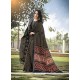 Mystical Pashnima Silk Multi Colour Printed Saree