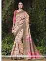 Magnificent Multi Colour Printed Saree