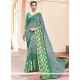 Fabulous Faux Georgette Printed Saree