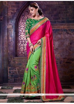 Fantastic Art Silk Designer Traditional Saree