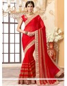 Specialised Red Classic Designer Saree