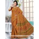Sonorous Printed Saree For Casual