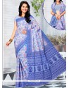 Exquisite Cotton Multi Colour Printed Saree