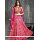 Flawless Banarasi Silk Lehenga Choli