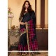 Aristocratic Cotton Silk Black Traditional Designer Saree