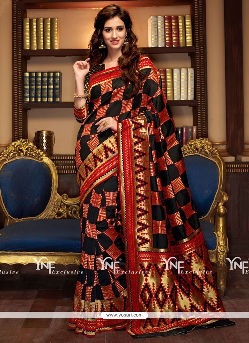 Chic Cotton Silk Designer Traditional Saree