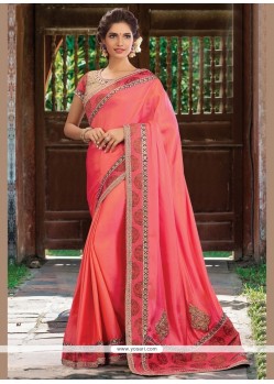 Irresistible Art Silk Red Designer Traditional Saree
