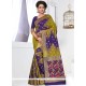 Hypnotic Banarasi Silk Multi Colour Traditional Saree
