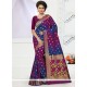 Especial Multi Colour Banarasi Silk Traditional Designer Saree