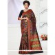 Precious Banarasi Silk Designer Traditional Saree