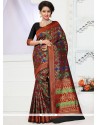 Precious Banarasi Silk Designer Traditional Saree