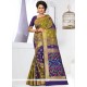 Sparkling Banarasi Silk Weaving Work Designer Traditional Saree