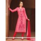 Gorgonize Pink Churidar Suit