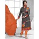 Ayesha Takia Embroidered Work Churidar Suit
