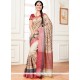 Deserving Weaving Work Multi Colour Traditional Saree