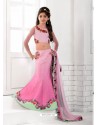 Appealing Pink Readymade Lehenga Choli