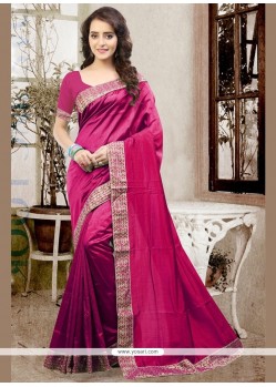 Pretty Art Silk Traditional Saree