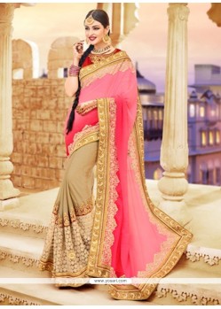 Enticing Shaded Saree For Wedding