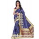 Voguish Banarasi Silk Weaving Work Traditional Designer Saree