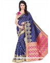 Dilettante Weaving Work Banarasi Silk Traditional Saree