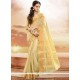 Immaculate Patch Border Work Designer Traditional Saree