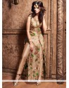 Sensational Digital Print Work Pant Style Suit