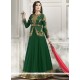 Sightly Banglori Silk Designer Floor Length Suit