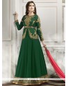 Sightly Banglori Silk Designer Floor Length Suit