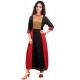 Subtle Faux Georgette Embroidered Work Party Wear Kurti