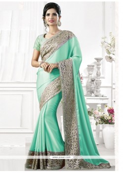 Peppy Art Silk Embroidered Work Traditional Saree