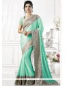 Peppy Art Silk Embroidered Work Traditional Saree