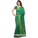 Suave Green Weaving Work Traditional Saree