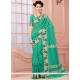 Urbane Cotton Print Work Casual Saree