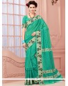 Urbane Cotton Print Work Casual Saree