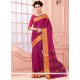 Charismatic Cotton Print Work Casual Saree