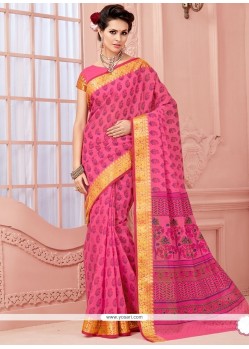 Excellent Cotton Casual Saree